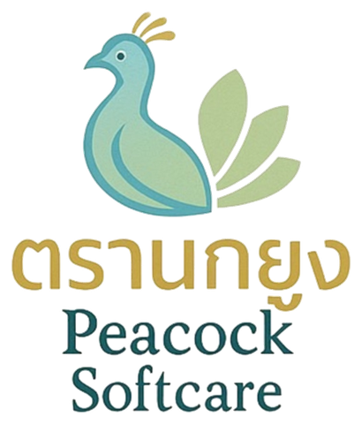 ตรานกยูง Peacock Softcare